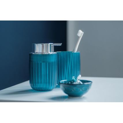 WENKO 24479100 - AGROPOLI Tumbler, 7.5 x 10 cm, turquoise