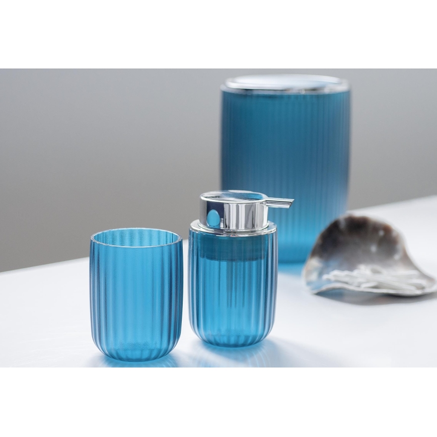 WENKO 24479100 - AGROPOLI Tumbler, 7.5 x 10 cm, turquoise
