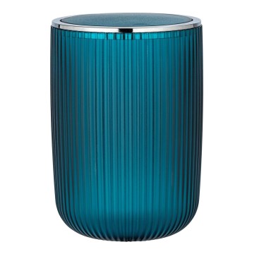 WENKO 24483100 - AGROPOLI Storage Basket 19 x 27 cm, Turquoise