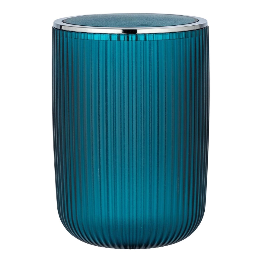 WENKO 24483100 - AGROPOLI Storage Basket 19 x 27 cm, Turquoise