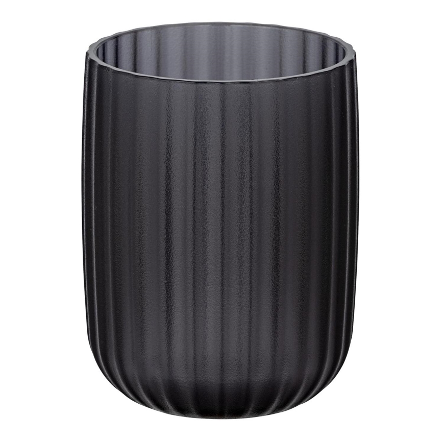 WENKO 24489100 - AGROPOLI Tumbler 7.5 x 10 cm grey
