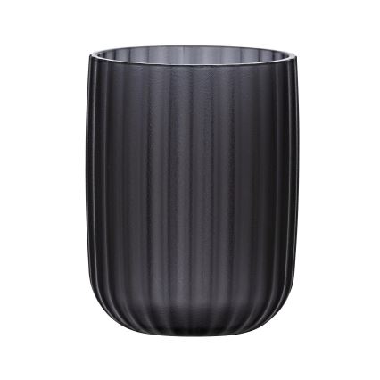 WENKO 24489100 - AGROPOLI Tumbler 7.5 x 10 cm grey