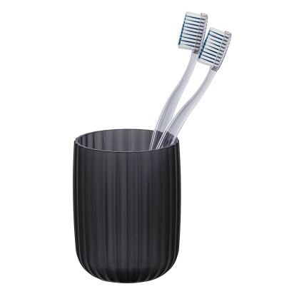 WENKO 24489100 - AGROPOLI Tumbler 7.5 x 10 cm grey