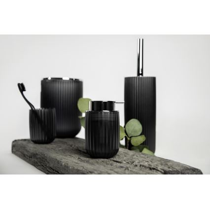 WENKO 24489100 - AGROPOLI Tumbler 7.5 x 10 cm grey