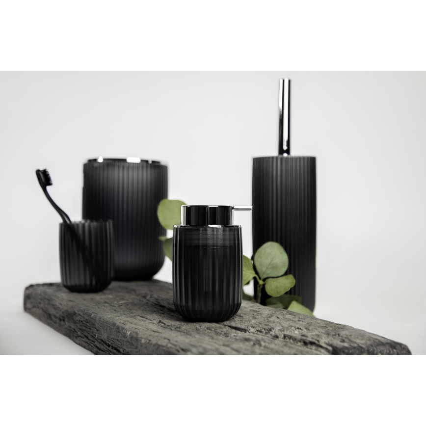 WENKO 24489100 - AGROPOLI Tumbler 7.5 x 10 cm grey