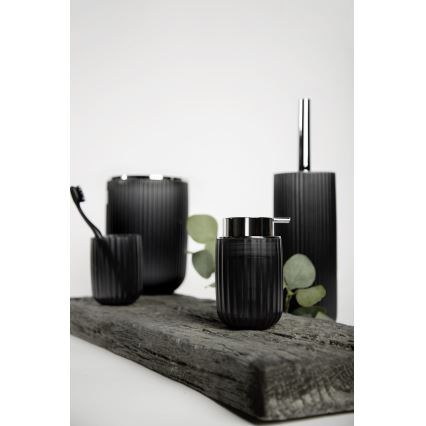 WENKO 24489100 - AGROPOLI Tumbler 7.5 x 10 cm grey