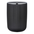 WENKO 24493100 - AGROPOLI 19x27 cm grey waste bin