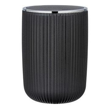 WENKO 24493100 - AGROPOLI 19x27 cm grey waste bin
