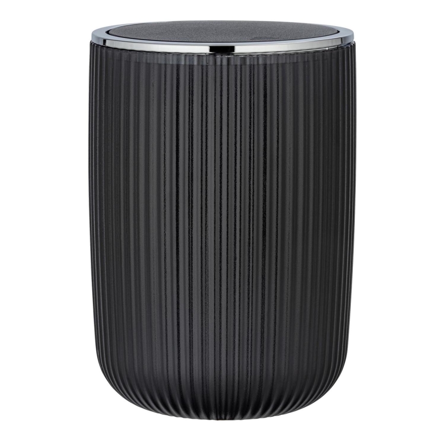 WENKO 24493100 - AGROPOLI 19x27 cm grey waste bin