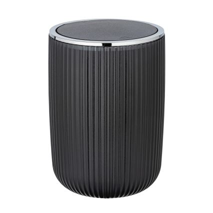 WENKO 24493100 - AGROPOLI 19x27 cm grey waste bin