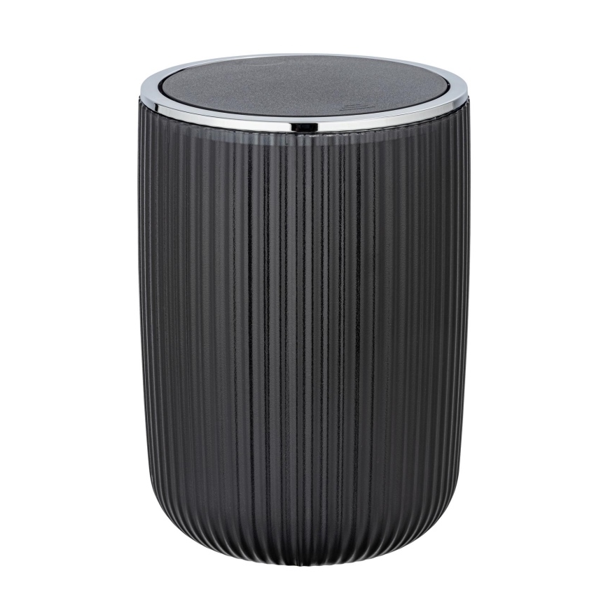 WENKO 24493100 - AGROPOLI 19x27 cm grey waste bin