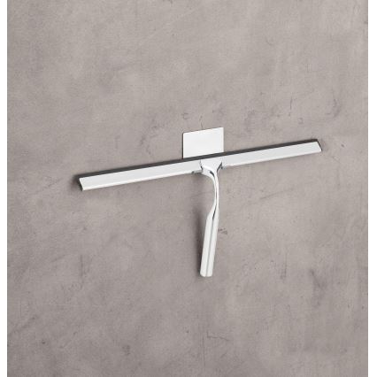 WENKO 24506100 - TERNI Squeegee 40 x 17 cm Polished Chrome