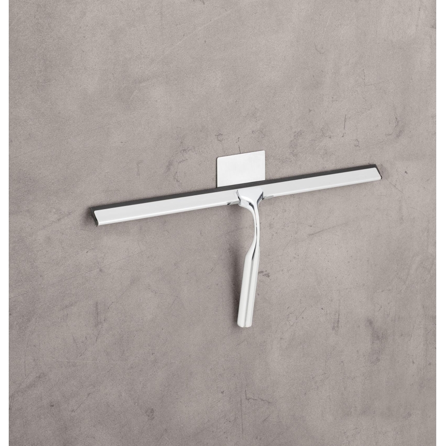 WENKO 24506100 - TERNI Squeegee 40 x 17 cm Polished Chrome