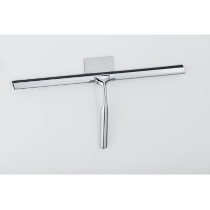 WENKO 24506100 - TERNI Squeegee 40 x 17 cm Polished Chrome