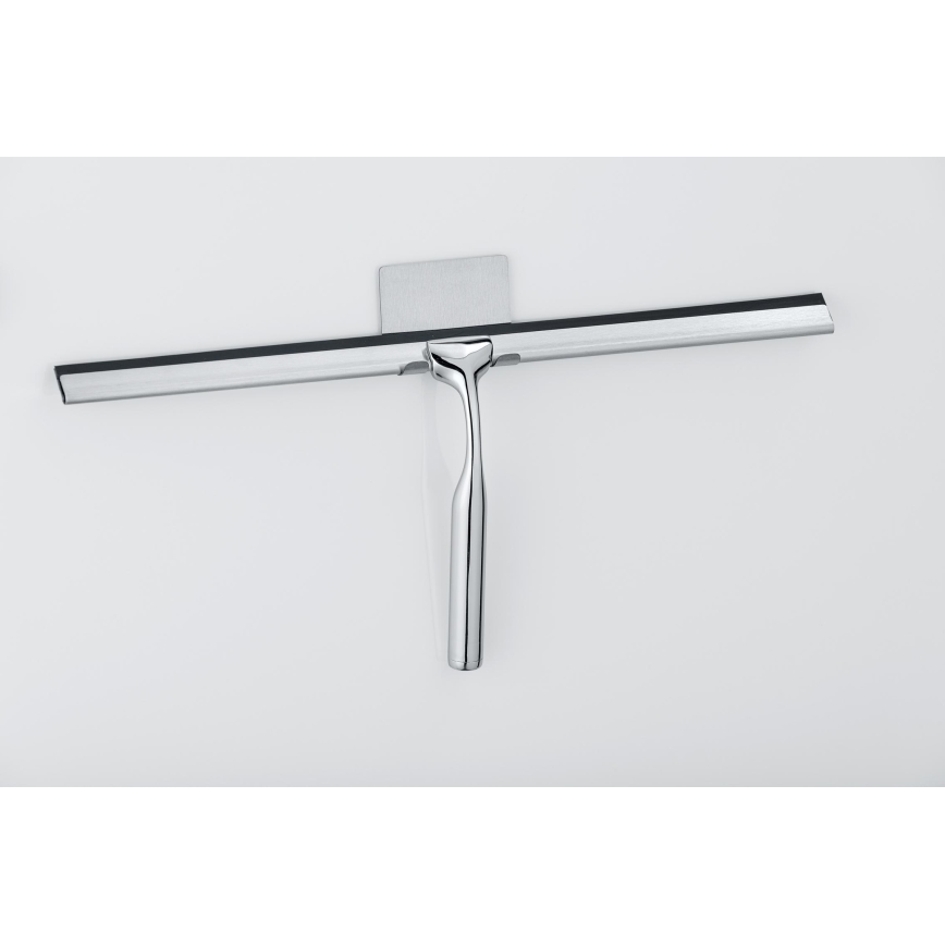 WENKO 24506100 - TERNI Squeegee 40 x 17 cm Polished Chrome