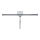 WENKO 24506100 - TERNI Squeegee 40 x 17 cm Polished Chrome