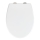 WENKO 24571100-WC toilet seat VORNO NEO 46x37 cm white/silver