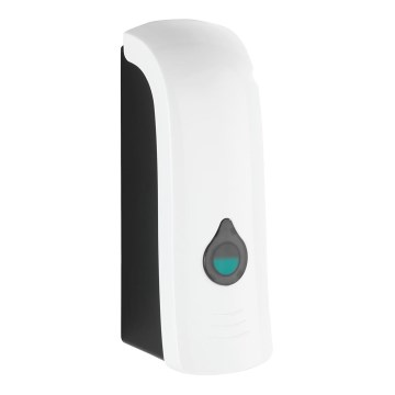 WENKO 24588100-Soap Dispenser RANERA 740 ml white/black