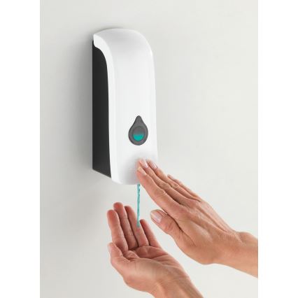 WENKO 24588100-Soap Dispenser RANERA 740 ml white/black