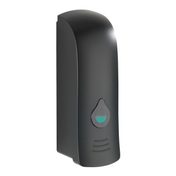 WENKO 24589100-RANERA Soap Dispenser 740 ml Black