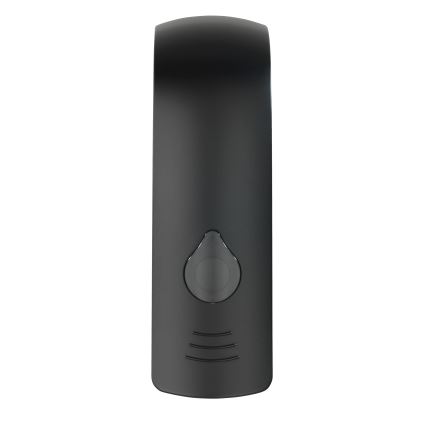 WENKO 24589100-RANERA Soap Dispenser 740 ml Black