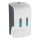 WENKO 24591100 - TARTAS Soap Dispenser, 480 ml, White/Grey