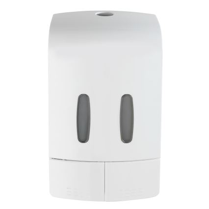 WENKO 24591100 - TARTAS Soap Dispenser, 480 ml, White/Grey