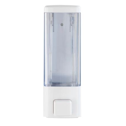 WENKO 24594100-Soap dispenser ISTRES 320 ml white/clear