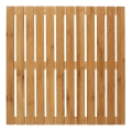 WENKO 24610100 - BAMBUSA Mat 50 x 50 cm, Brown