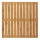 WENKO 24610100 - BAMBUSA Mat 50 x 50 cm, Brown