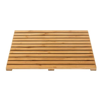 WENKO 24610100 - BAMBUSA Mat 50 x 50 cm, Brown