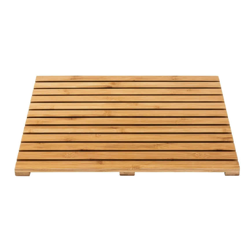 WENKO 24610100 - BAMBUSA Mat 50 x 50 cm, Brown