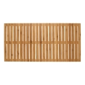 WENKO 24611100 - BAMBUSA Bamboo Doormat 100x50 cm Brown