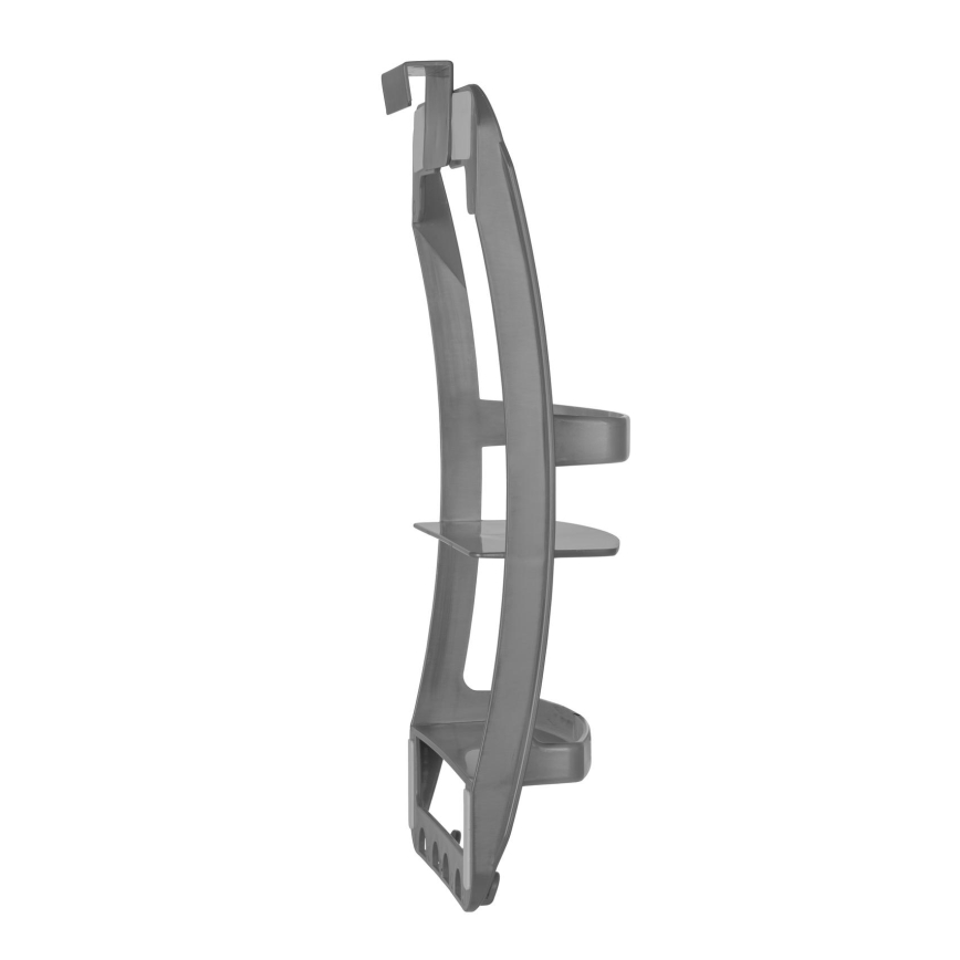 WENKO 24633100 - UNIVERSAL Shelf 26 x 54.5 cm, Anthracite