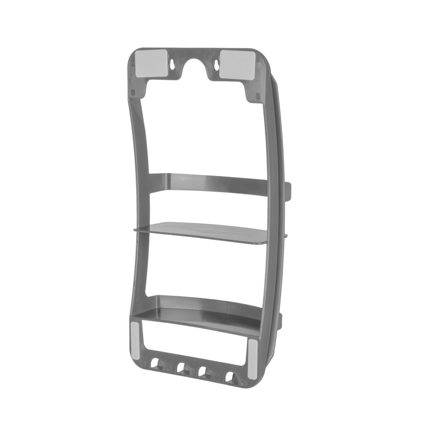 WENKO 24633100 - UNIVERSAL Shelf 26 x 54.5 cm, Anthracite