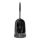 WENKO 24637100 - STANDARD Toilet Brush 14 x 40 cm, Black