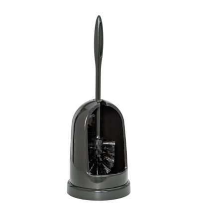 WENKO 24637100 - STANDARD Toilet Brush 14 x 40 cm, Black