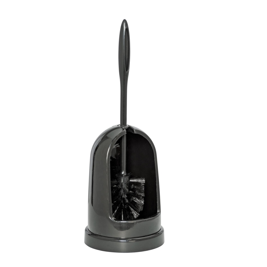 WENKO 24637100 - STANDARD Toilet Brush 14 x 40 cm, Black