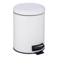 WENKO 24678100 - LEMAN Basket 21x24 cm White/Black