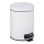 WENKO 24678100 - LEMAN Basket 21x24 cm White/Black
