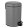 WENKO 24682100 - LEMAN Basket 21x24 cm Grey/Black