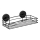 WENKO 24732100 - VACUUM-LOC Round Shelf, 26 x 14 cm, Black