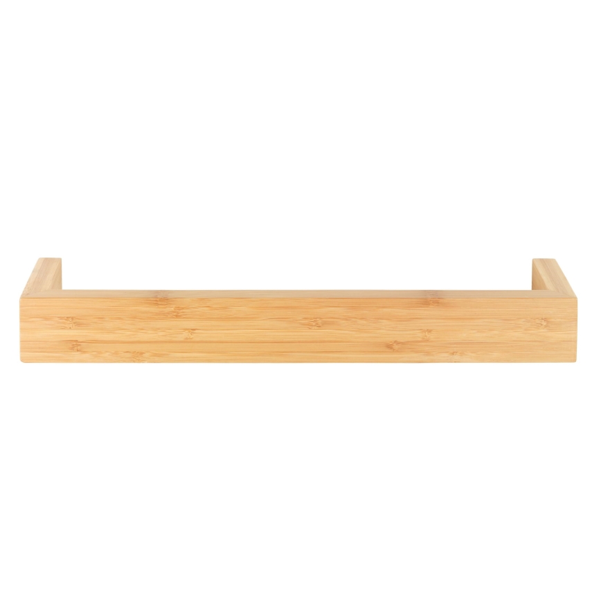 WENKO 24741100 - BAMBUSA Towel Holder 40x9 cm Brown