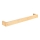 WENKO 24742100 - BAMBUSA Towel Rail 60 x 9 cm, Brown