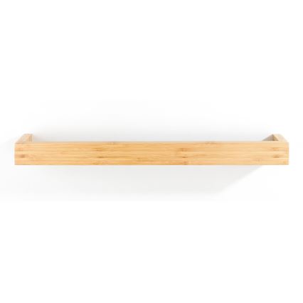 WENKO 24742100 - BAMBUSA Towel Rail 60 x 9 cm, Brown