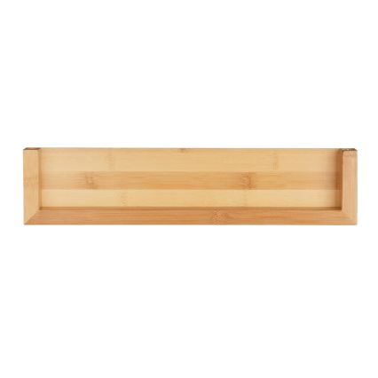 WENKO 24743100 - BAMBUSA Stand 40x9 cm Brown