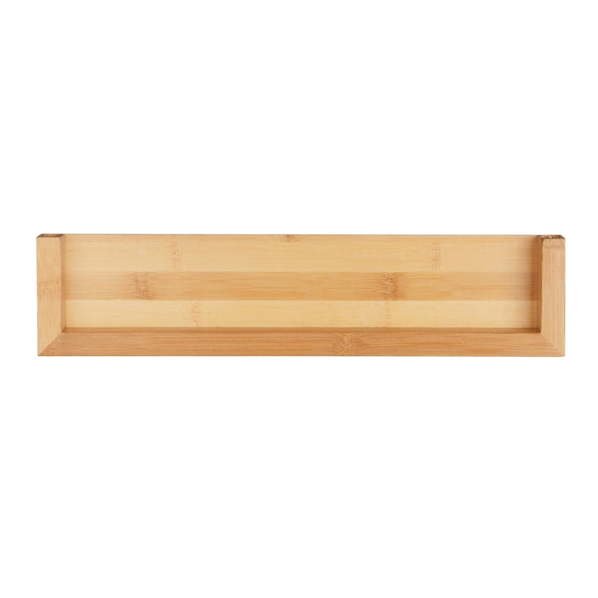 WENKO 24743100 - BAMBUSA Stand 40x9 cm Brown