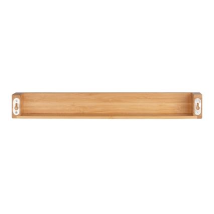 WENKO 24743100 - BAMBUSA Stand 40x9 cm Brown