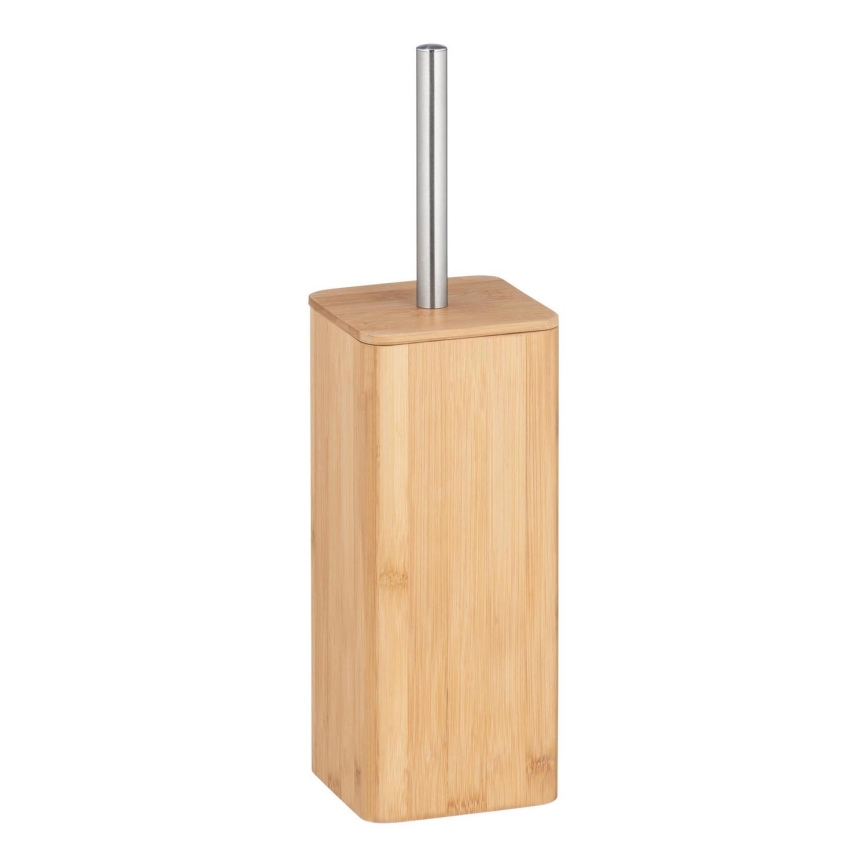 WENKO 24748100 - BAMBUSA toilet brush 10x37,5 cm brown