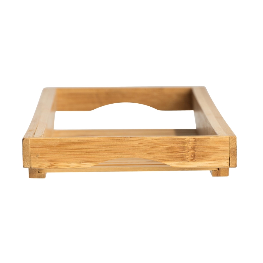 WENKO 24750100 - BAMBUSA Bathtub Shelf 70x16 cm Brown